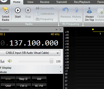 Configuración de Virtual Cable y WXtoimg para recepción automática de imágenes NOAA.