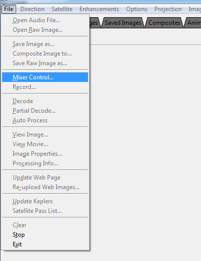 Configuración de Virtual Cable y WXtoimg para recepción automática de imágenes NOAA.