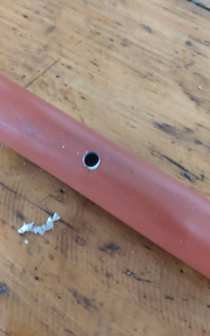 Antena FlowerPot VHF-UHF para radioaficionados en Buenos Aires.