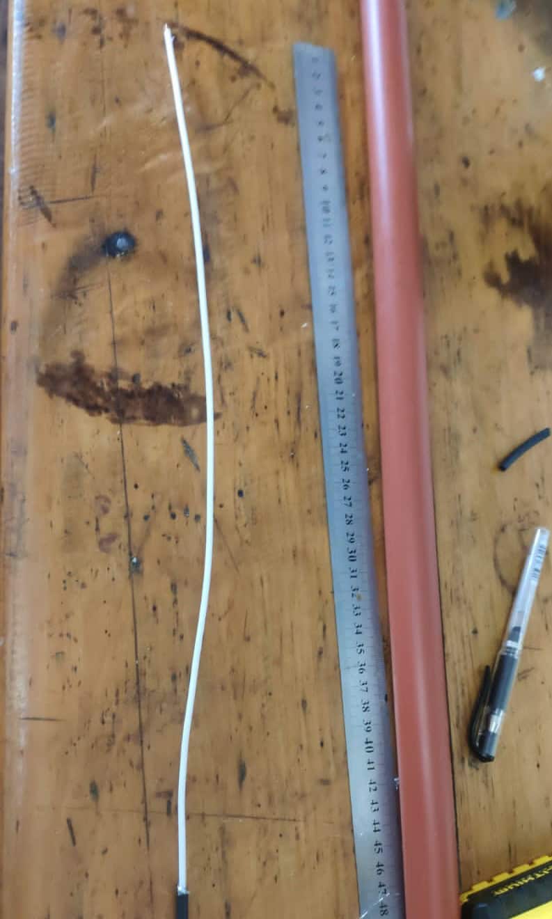 Antena FlowerPot VHF-UHF para radioaficionados en Buenos Aires Radio Club.