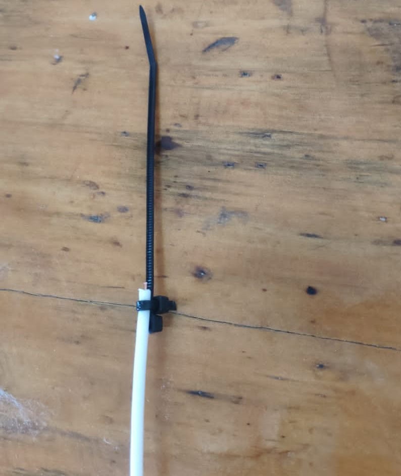 Antena FlowerPot para radioaficionados en Buenos Aires.