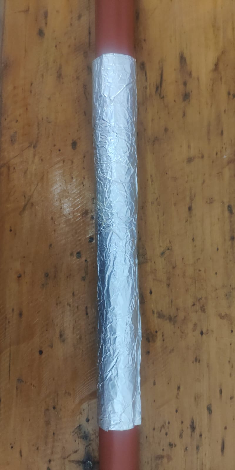 Antena FlowerPot VHF-UHF para radioaficionados en Buenos Aires Radio Club.